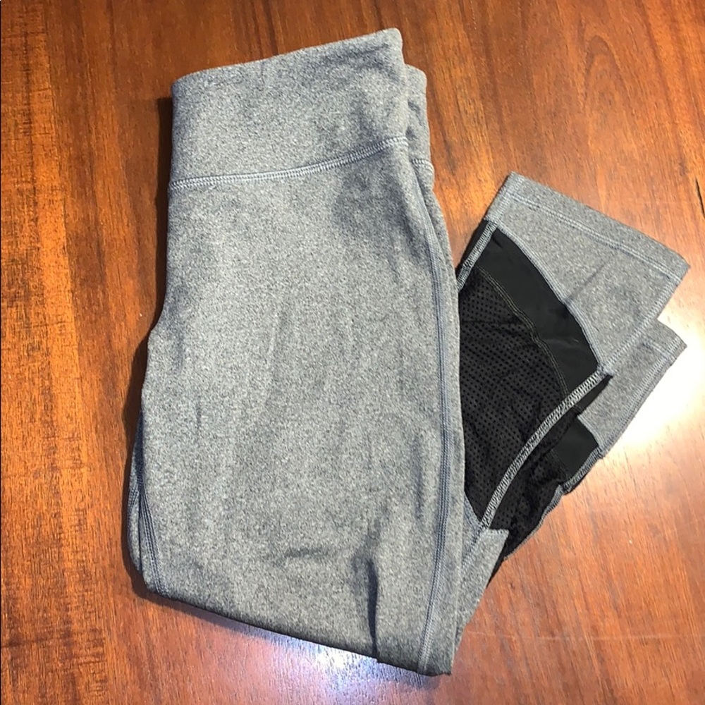 Grey leggings
